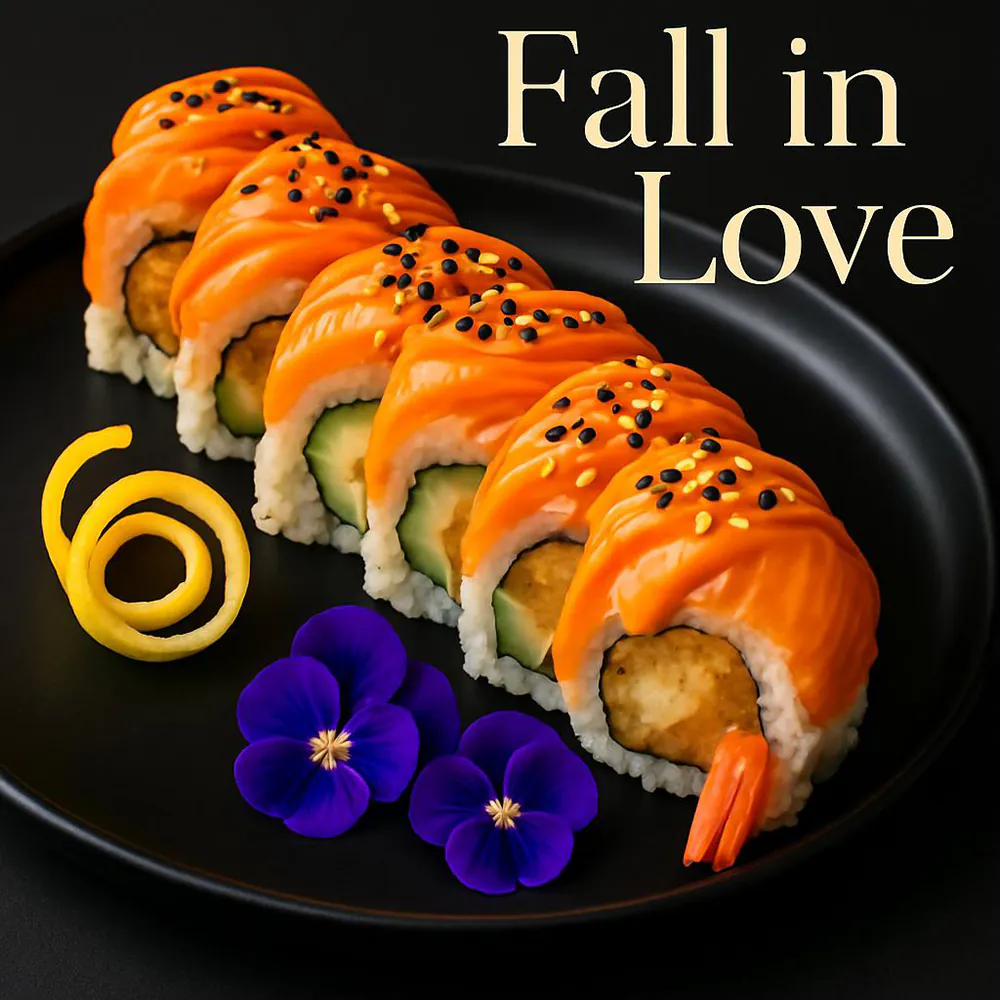 fall in love at Ubin Sushi，a Japanese Restaurant in Colorado Springs
