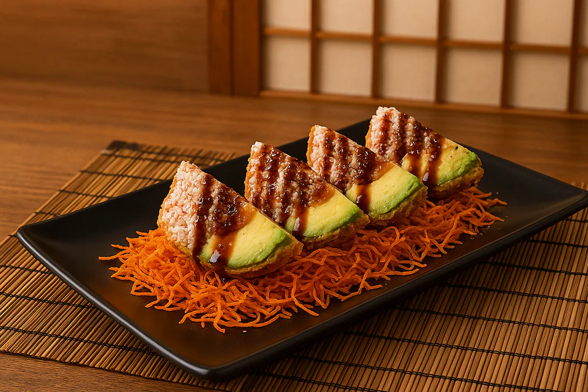 monkey brain at Ubin Sushi，a Japanese Restaurant in Colorado Springs