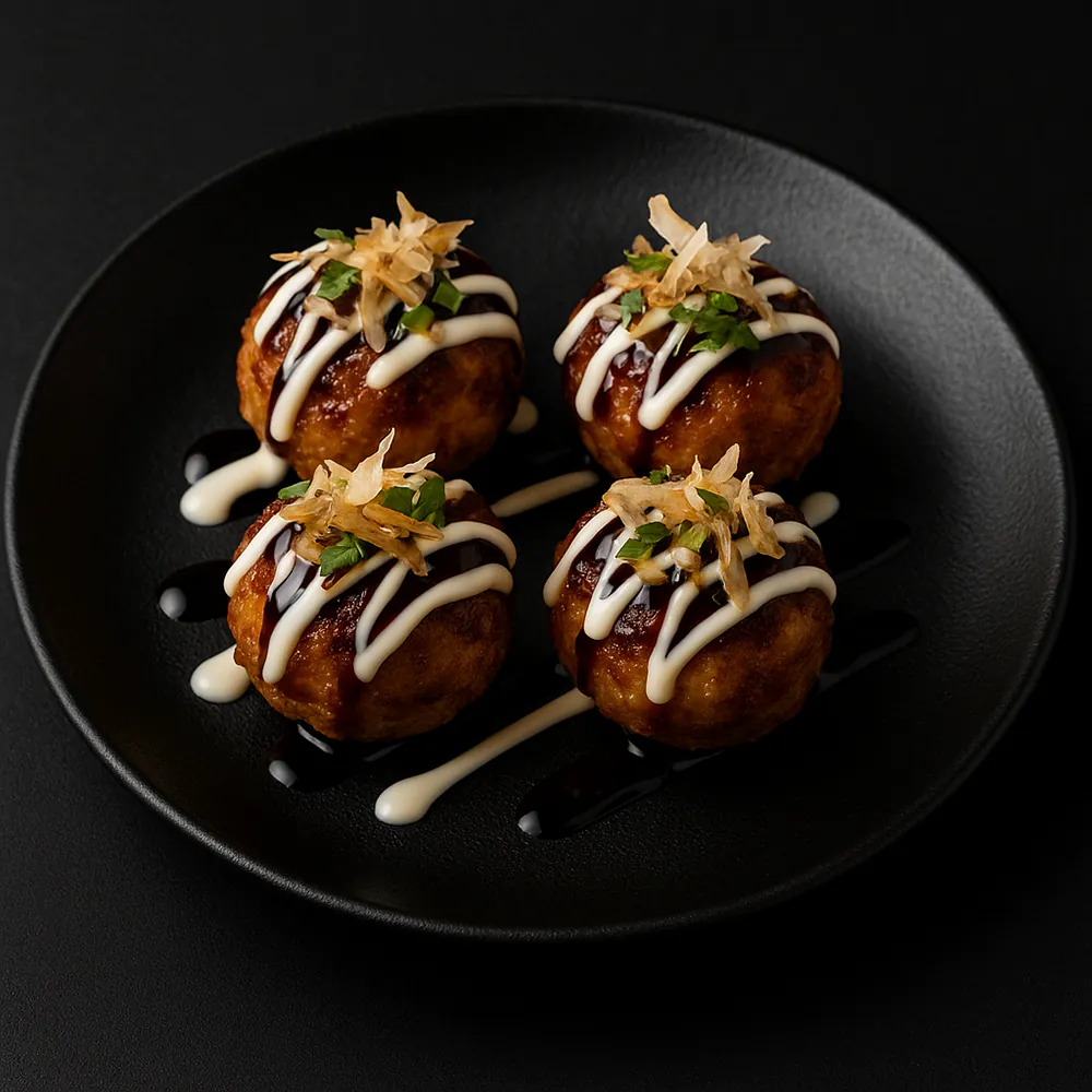 takoyaki at Ubin Sushi，a Japanese Restaurant in Colorado Springs