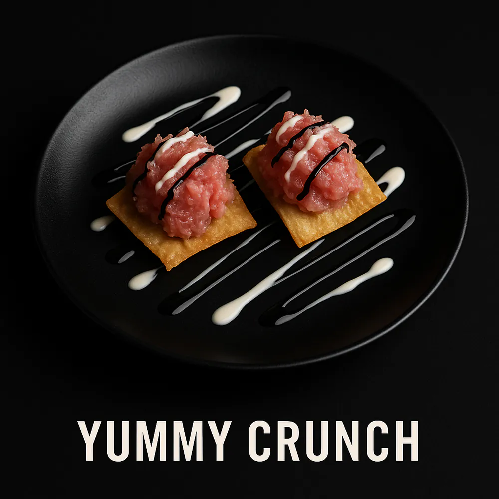 yummy crunch at Ubin Sushi，a Japanese Restaurant in Colorado Springs